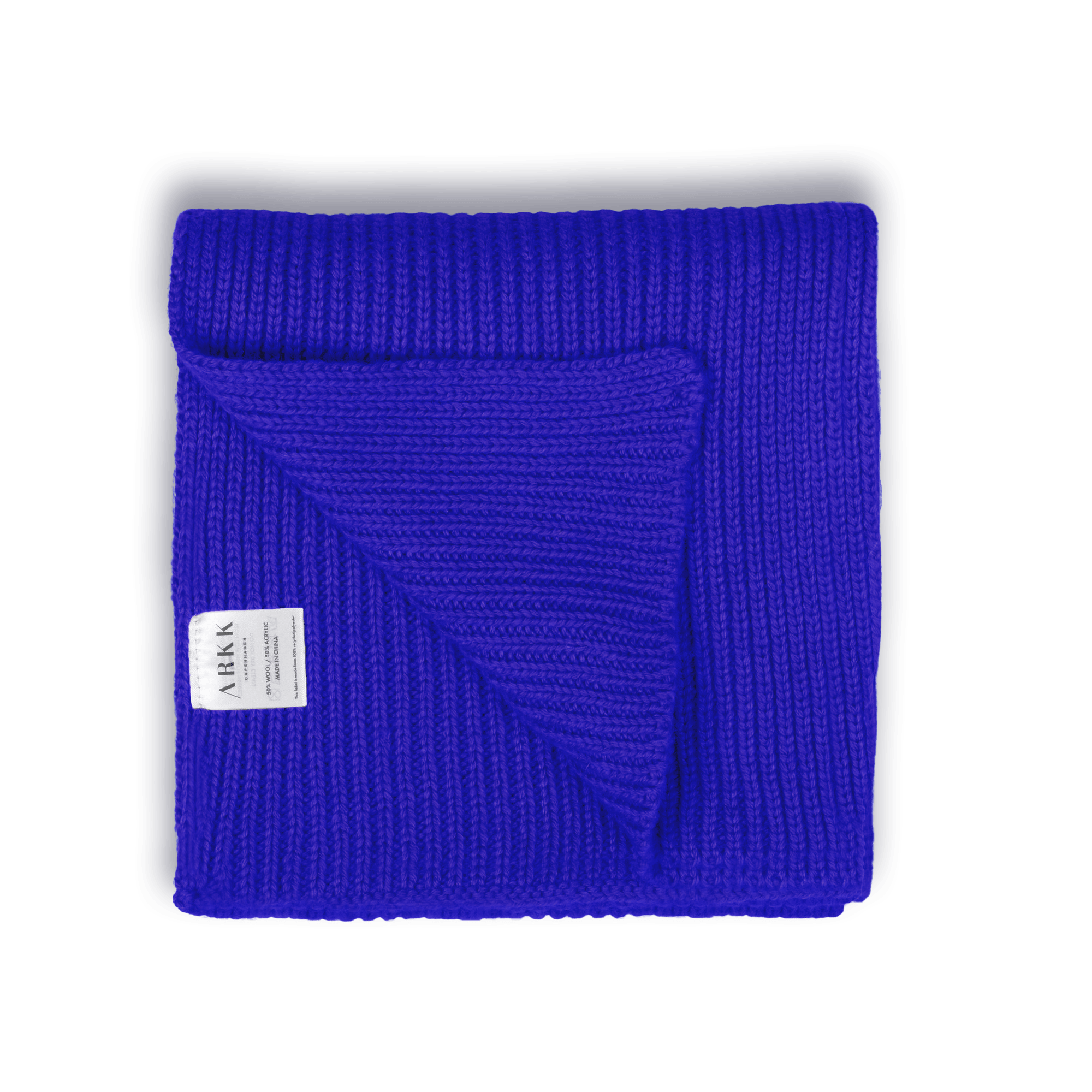 ARKK Accessories ARKK Classic Scarf Cobalt Blue Scarf